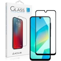 Скло захисне ACCLAB Full Glue Samsung A16 Black (1283126598821)