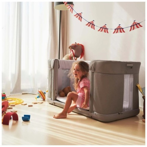 Ліжечко Chicco Next2Me Forever 3 в 1 бежевий (79650.10)