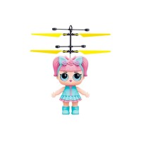 Інтерактивна іграшка UFT Літаюча дівчинка з сенсорним контролем (UFTFly20Blue)