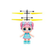 Інтерактивна іграшка UFT Літаюча дівчинка з сенсорним контролем (UFTFly20Blue)