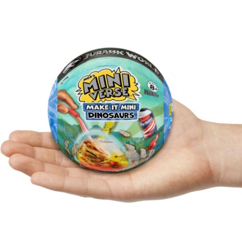 Ігровий набір MGA's Miniverse Jurassic World Створи динозавра (522546)