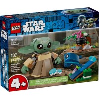 Конструктор LEGO Star Wars Сімейний будинок Ґроґу (75443)