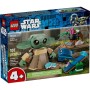 Конструктор LEGO Star Wars Сімейний будинок Ґроґу (75443)
