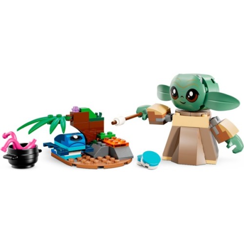 Конструктор LEGO Star Wars Сімейний будинок Ґроґу (75443)