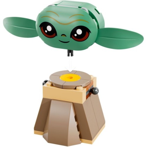 Конструктор LEGO Star Wars Сімейний будинок Ґроґу (75443)