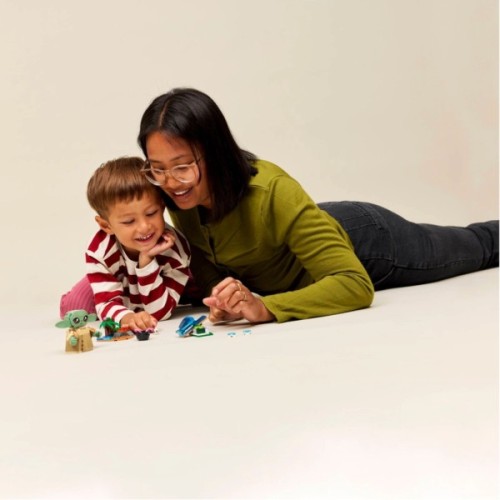 Конструктор LEGO Star Wars Сімейний будинок Ґроґу (75443)