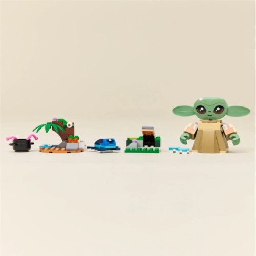 Конструктор LEGO Star Wars Сімейний будинок Ґроґу (75443)