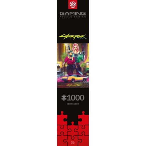 Пазл GoodLoot Cyberpunk 2077 Kitsch Style 1000 ел. (5908305249696)