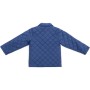 Куртка дитяча Verscon стьобана (4168-92B-blue)