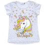 Піжама дитяча Matilda з єдинорогом (12269-3-128G-gray)