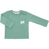 Кофта дитяча Breeze з кишенькою (20826-74B-green)