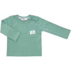 Кофта дитяча Breeze з кишенькою (20826-74B-green)