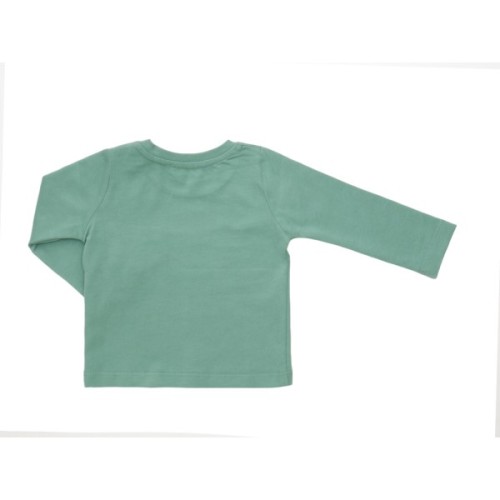 Кофта дитяча Breeze з кишенькою (20826-74B-green)