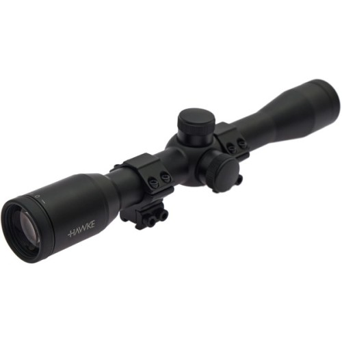 Оптичний приціл Hawke Fast Mount 4x32 сітка Mil Dot (11301)