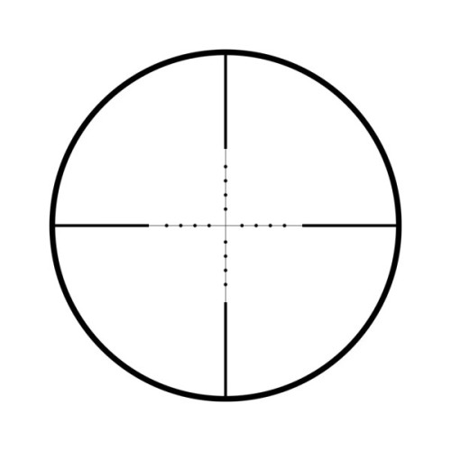 Оптичний приціл Hawke Fast Mount 4x32 сітка Mil Dot (11301)