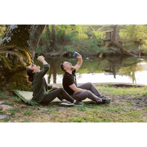 Чашка туристична Tramp 400 мл Blue (UTRC-010-blue)