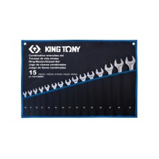 Ключ KING TONY комбінований 10-32 мм 15 шт. (12D15MRN)