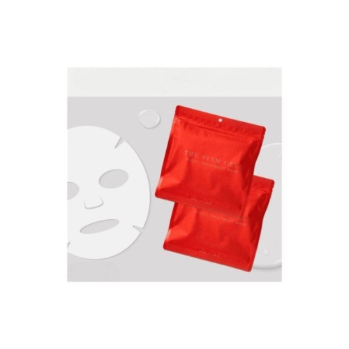 Маска для обличчя Kor Japan The Stem Cell Facial Treatment Mask Тканинна зі стовбуровими клітинами і галактомісісом 30 шт (4571365222322)