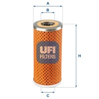 Фільтр масляний UFI 25.407.01