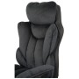 Офісне крісло Аклас Бамбетель RL 10093H (Оксамит Чорний) (00158596)
