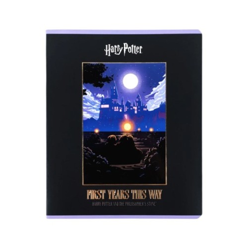 Зошит Kite Harry Potter, 48 аркушів, клітинка (HP26-259)