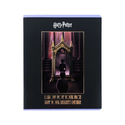 Зошит Kite Harry Potter, 48 аркушів, клітинка (HP26-259)