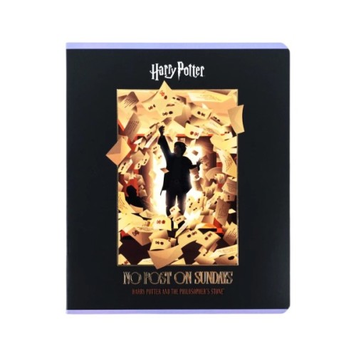 Зошит Kite Harry Potter, 48 аркушів, клітинка (HP26-259)