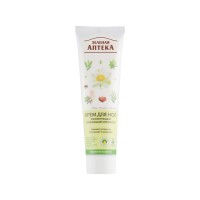 Крем для ніг Green Pharmacy Тонізуючий знімає набряклість 100 мл (4823015908750)