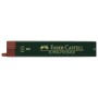 Грифель для механічного олівця Faber-Castell Super-Polymer В (діаметр 0,5 мм), 12 штук у пеналі (16803)