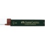 Грифель для механічного олівця Faber-Castell Super-Polymer В (діаметр 0,5 мм), 12 штук у пеналі (16803)