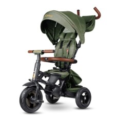 Дитячий велосипед QPlay Rito Deluxe Складаний Триколісний Green (S380-17RitoDeluxeGreen)