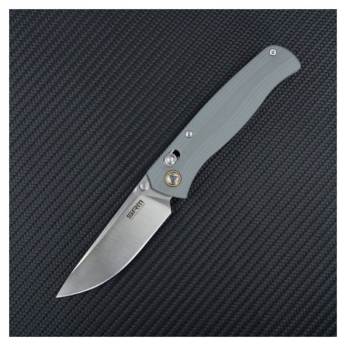 Ніж SRM Medal 255L, Grey G10, Satin (255L-GK2)