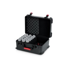 Кейс для звукового обладнання Gator Case w/ Drops for 15 Mics (GTSA-MIC15) Кейс для звукового обладнання Gator Case w/ Drops for 15 Mics (GTSA-MIC15)