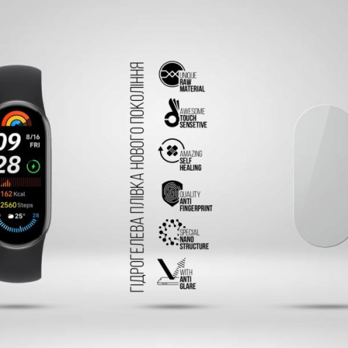 Плівка захисна Armorstandart Matte hydrogel Xiaomi Mi Band 9 9 pcs (ARM92119)