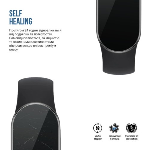 Плівка захисна Armorstandart Matte hydrogel Xiaomi Mi Band 9 9 pcs (ARM92119)