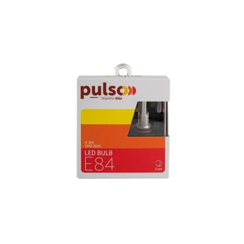 Автолампа PULSO E84-HB3/HB4/ 2835/9-36v/2x15w/2800Lm/6000K (E84-HB3/HB4W)