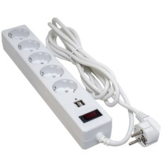 Мережевий фільтр живлення Patron SP-55-USB