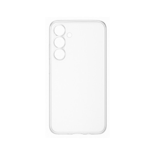 Чохол до мобільного телефона Dengos Case + Cross-body Strap Samsung Galaxy S25 FE Clear+Purple (DG-KM-CCRB-27)