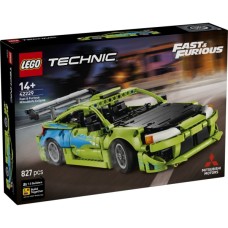 Конструктор LEGO Technic Форсаж Автомобіль Mitsubishi Eclipse (42229)