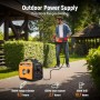 Генератор maXpeedingRODS MXR3800 інверторний 3,2 kW, 220V, 50Hz, 4л, ручний запуск (mxr3800)