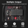 Генератор maXpeedingRODS MXR3800 інверторний 3,2 kW, 220V, 50Hz, 4л, ручний запуск (mxr3800)