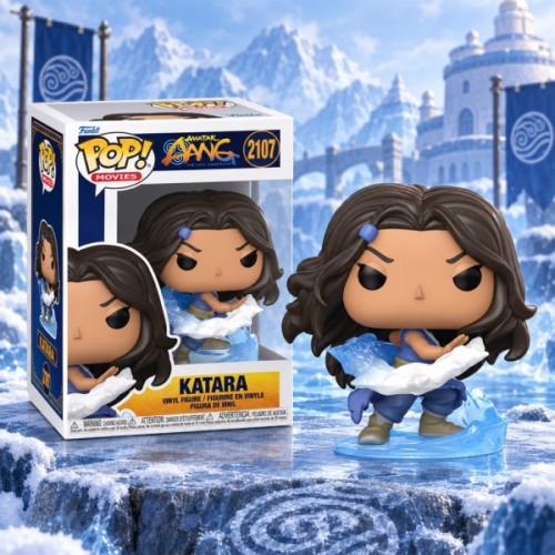 Фігурка Funko Pop серії Аватар: Останній захисник - Катара (90252)
