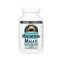 Вітамінно-мінеральний комплекс Source Naturals Малат магнію, малат магнію, 90 таблеток (SN0261)