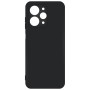 Чохол до мобільного телефона ACCLAB Silicone Case Xiaomi Redmi 12 Black (1283126602368)