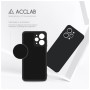 Чохол до мобільного телефона ACCLAB Silicone Case Xiaomi Redmi 12 Black (1283126602368)