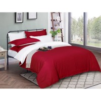 Постільна білизна MirSon SatinStripe 30-0018 + 30-0001 Feinarina 200х220 Євро (2200005263709)