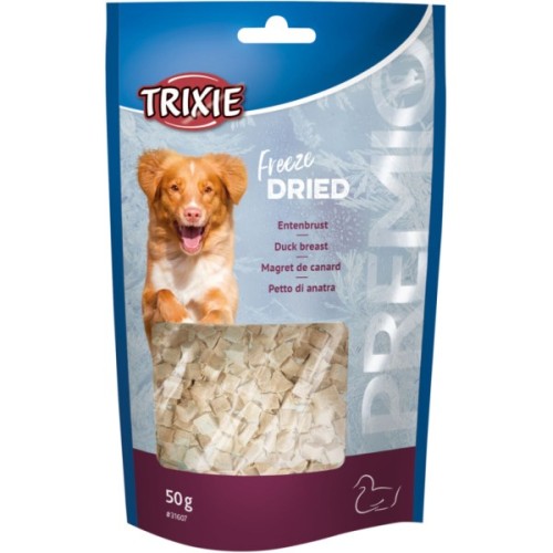 Ласощі для собак Trixie PREMIO Freeze Dried Duck Breast 50 г (4011905316079)