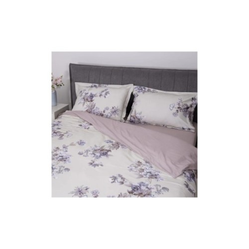 Постільна білизна Viluta 08 Brushed Warm Cotton (50 х 70 - 2 шт) євро (W08_Warm_ev)