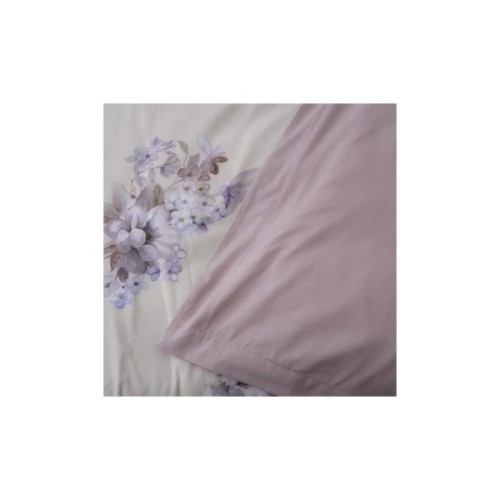 Постільна білизна Viluta 08 Brushed Warm Cotton (50 х 70 - 2 шт) євро (W08_Warm_ev)