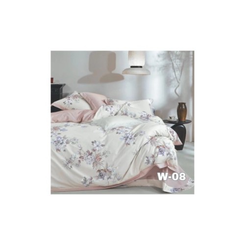 Постільна білизна Viluta 08 Brushed Warm Cotton (50 х 70 - 2 шт) євро (W08_Warm_ev)